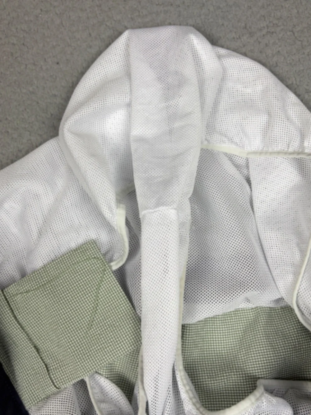 Vineyard Vines Swim Trunks Mens XXL Green Lined Textured Drawstring Swim Beach